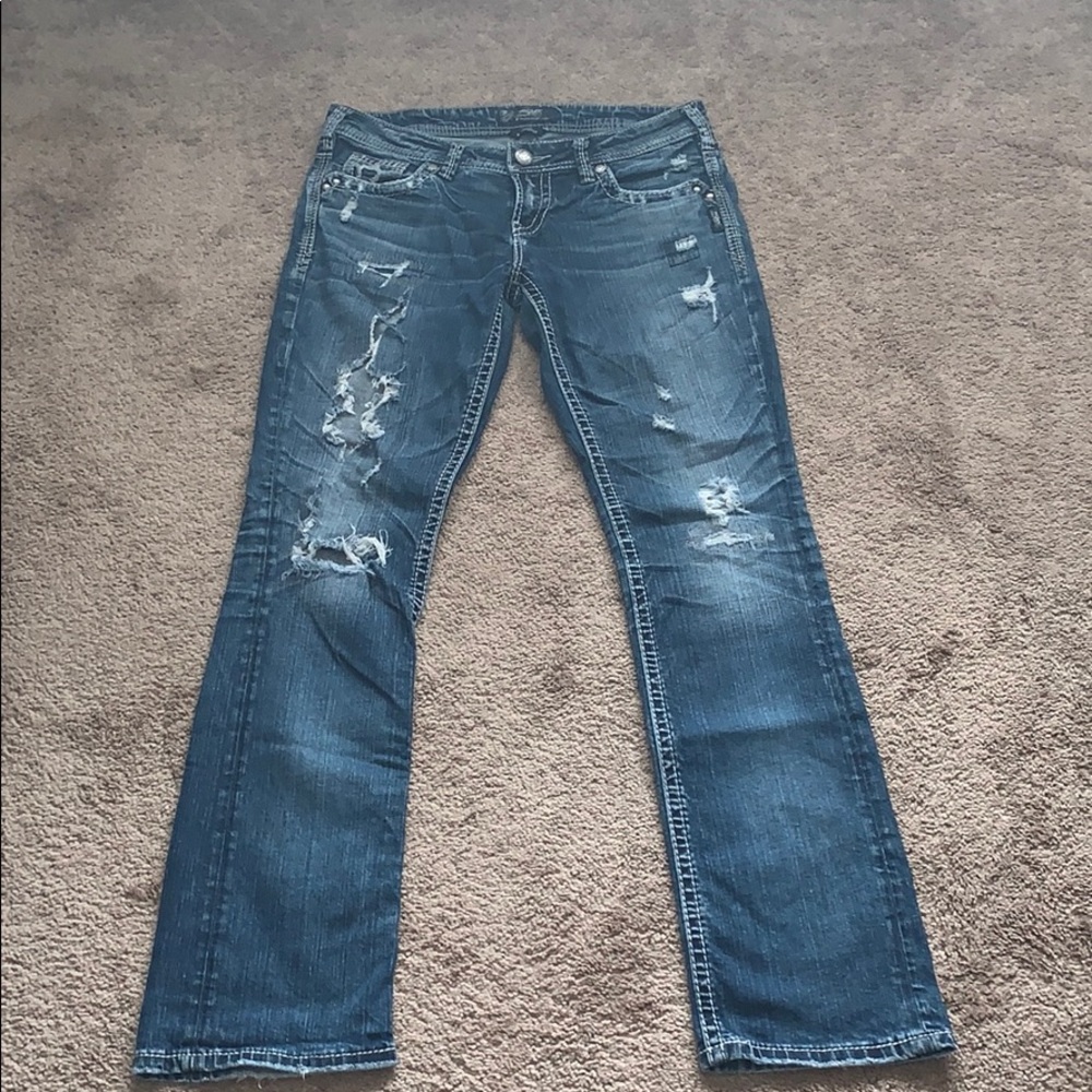 SILVER JEANS